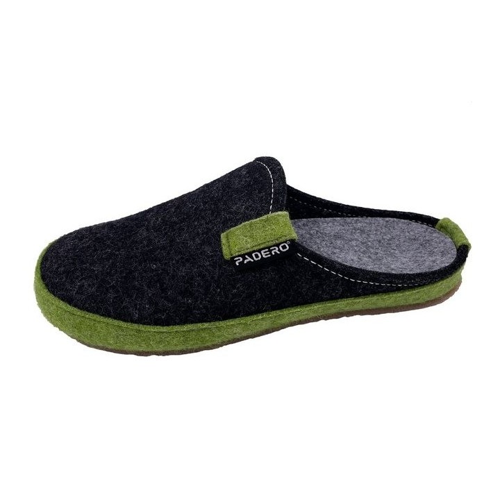 PADERO TONI Pantoffel Wollfilz Hausschuh