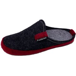 PADERO TONI Pantoffel Wollfilz Hausschuh