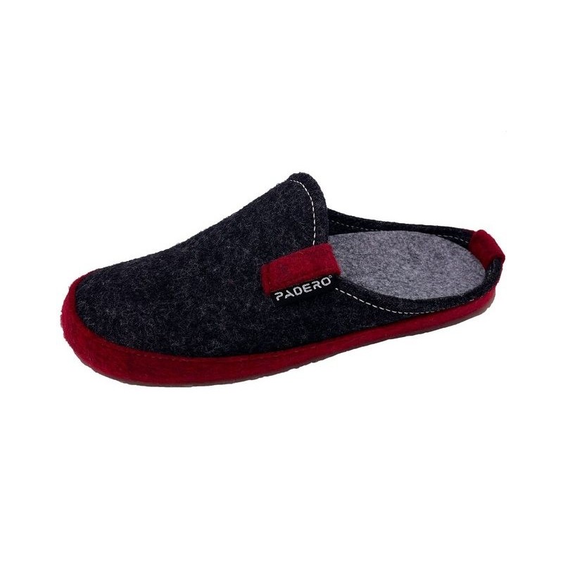 PADERO TONI Pantoffel Wollfilz Hausschuh