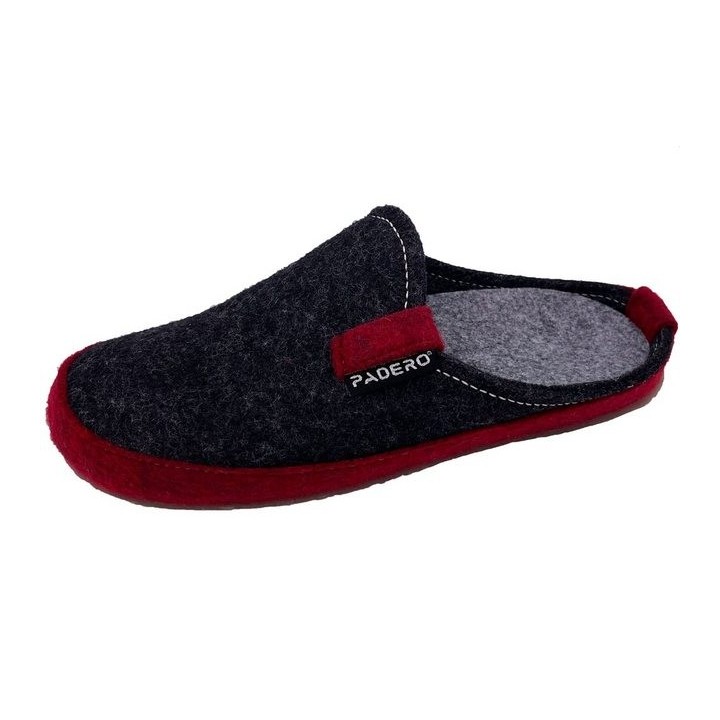 PADERO TONI Pantoffel Wollfilz Hausschuh