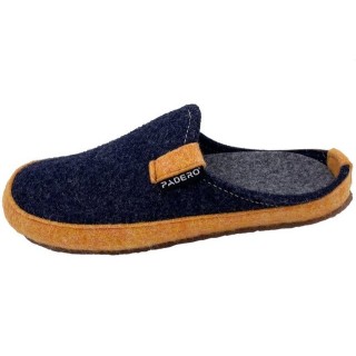 PADERO TONI Pantoffel Wollfilz Hausschuh