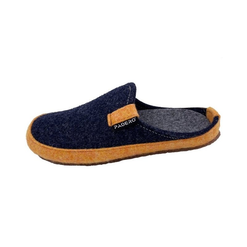 PADERO TONI Pantoffel Wollfilz Hausschuh