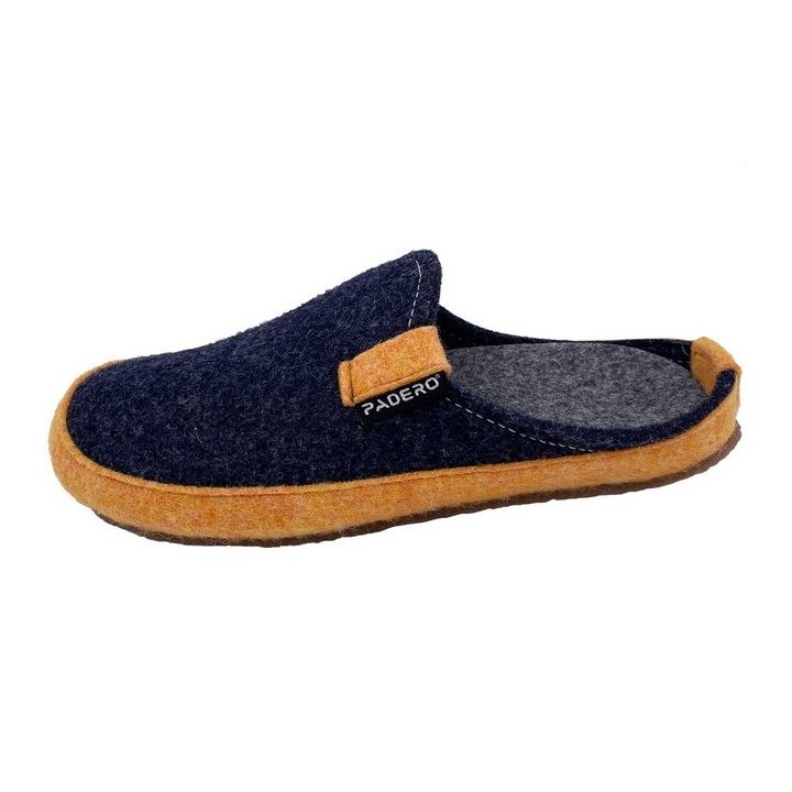 PADERO TONI Pantoffel Wollfilz Hausschuh