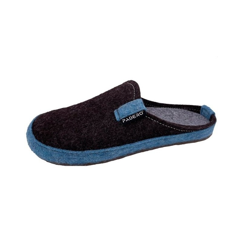 PADERO TONI Pantoffel Wollfilz Hausschuh