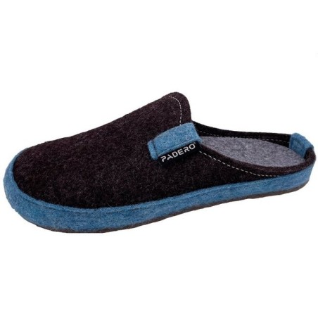 PADERO TONI Pantoffel Wollfilz Hausschuh