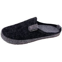 PADERO TONI Pantoffel Wollfilz Hausschuh