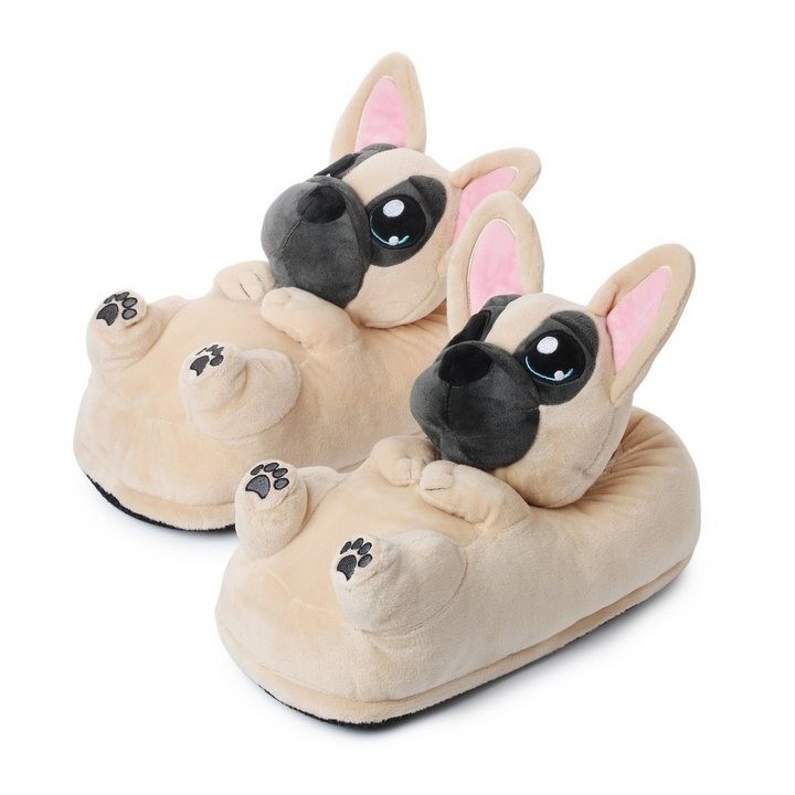 Corimori Einheitsgröße 44-48 XL Tier Pantoffeln Erwachsene Plüsch Hausschuhe