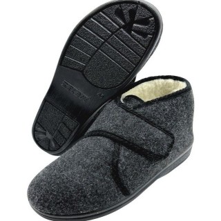 zelbut Damen Herren Winter Hausschuhe Filz Hüttenschuhe Schafwolle Gefüttert Hausschuh Hüttenschuhe Hausstiefel Schafwolle