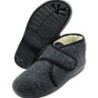 zelbut Damen Herren Winter Hausschuhe Filz Hüttenschuhe Schafwolle Gefüttert Hausschuh Hüttenschuhe Hausstiefel Schafwolle