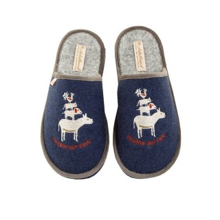 ADELHEID Freunde auf ewig Filzpantoffel Pantoffel