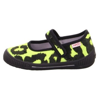 Superfit superfit Kinder Hausschuh 1-000262-60 gelb / schwarz Hausschuh