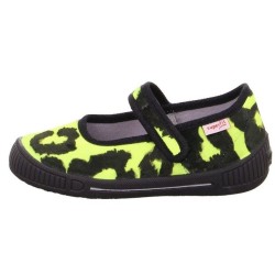 Superfit superfit Kinder Hausschuh 1-000262-60 gelb / schwarz Hausschuh