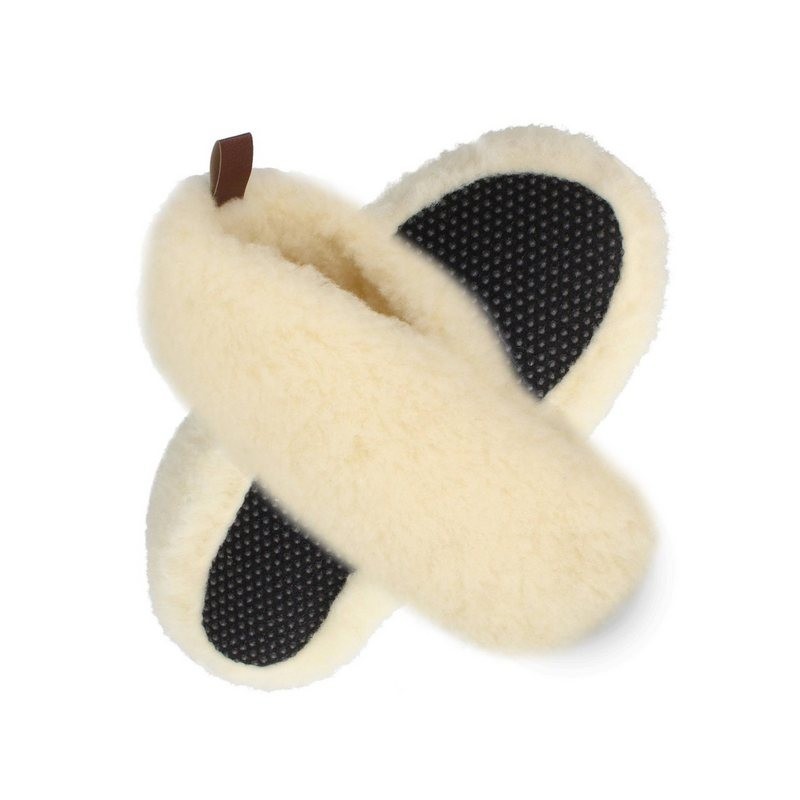 filsko Uddevalla Winter Socken Hausschuh mit Schafwolle gefüttert