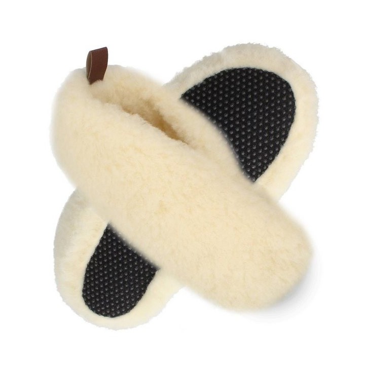 filsko Uddevalla Winter Socken Hausschuh mit Schafwolle gefüttert