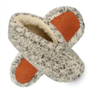 filsko Uddevalla Winter Socken Hausschuh mit Schafwolle gefüttert