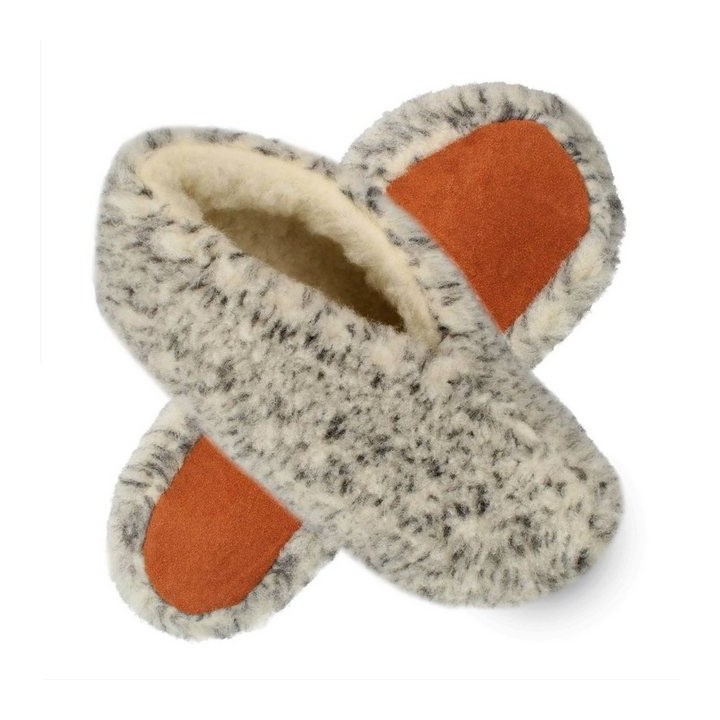 filsko Uddevalla Winter Socken Hausschuh mit Schafwolle gefüttert