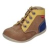 Kickers Bonzip-2 738911-10-111 Lauflernschuh Beige Jaune Marine