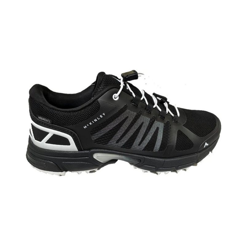 McKINLEY Da.-Outdoor-Schuh Kansas II AQB W AOP/ RED DARK Wanderschuh