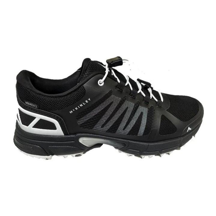 McKINLEY Da.-Outdoor-Schuh Kansas II AQB W AOP/ RED DARK Wanderschuh