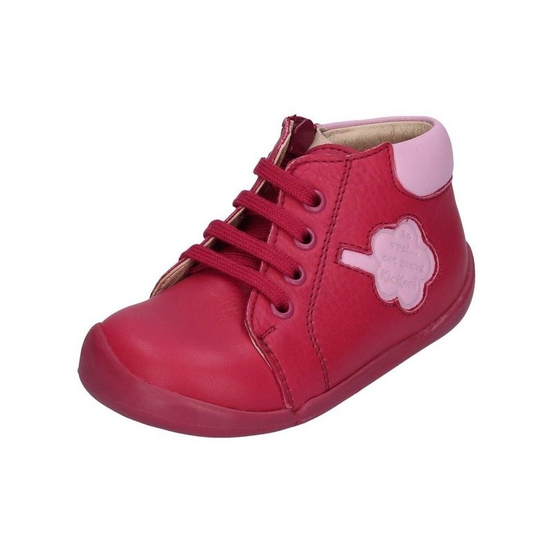 Kickers WAOUK 858381-10-131 Lauflernschuh Rose