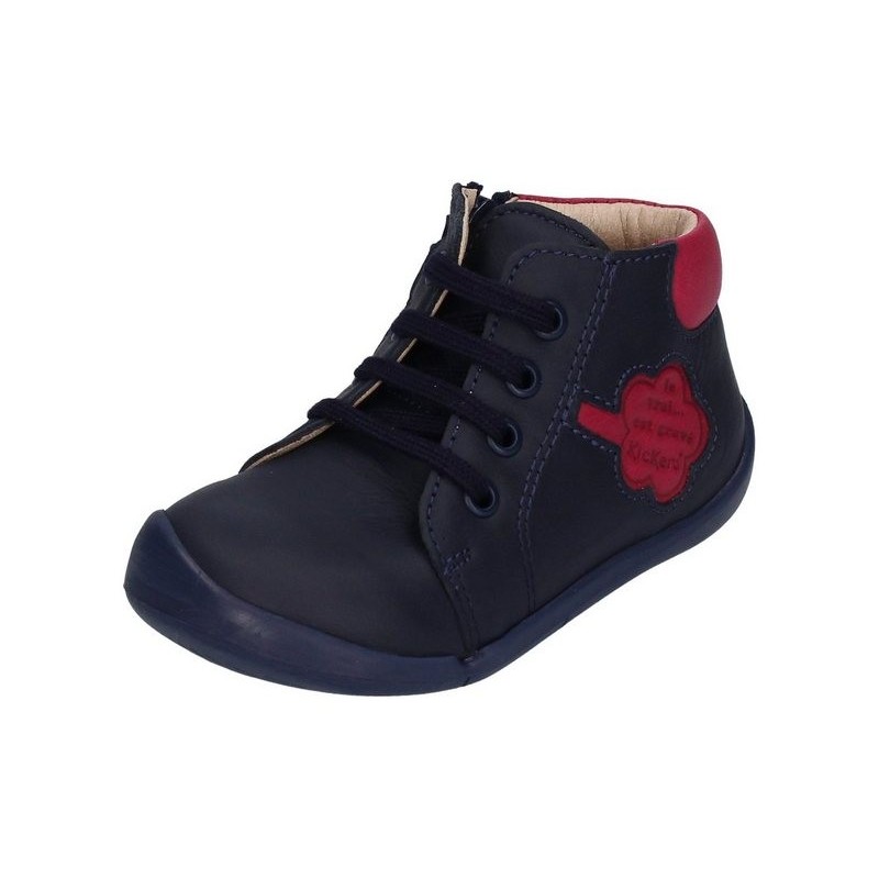 Kickers WAOUK 858381-10-102 Lauflernschuh Marine