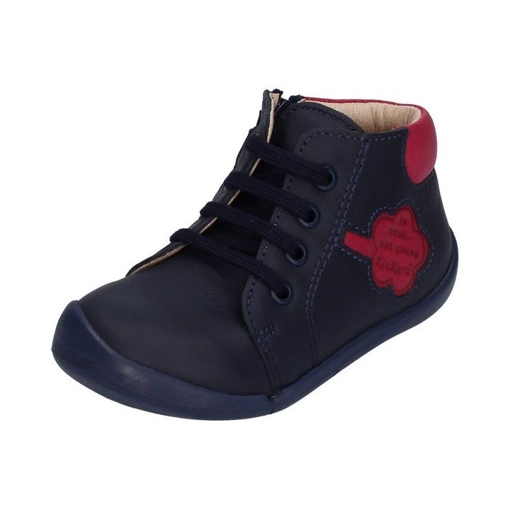 Kickers WAOUK 858381-10-102 Lauflernschuh Marine