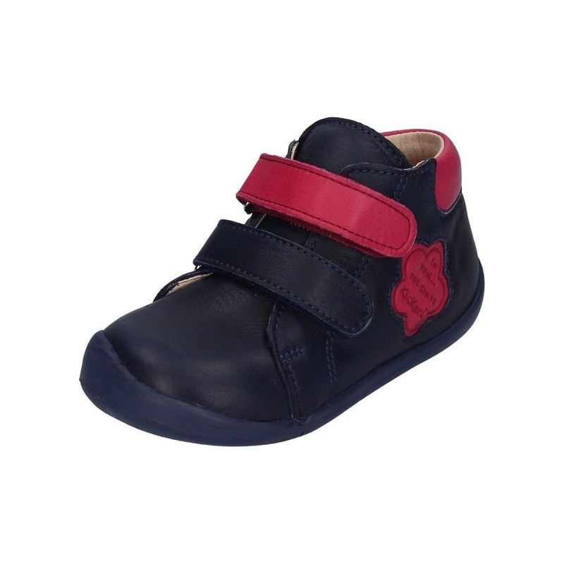 Kickers WAKALLA 878480-10-10 Lauflernschuh Marine