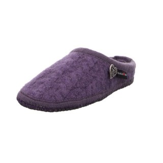 Haflinger Walktoffel Herzerl Pantoffel