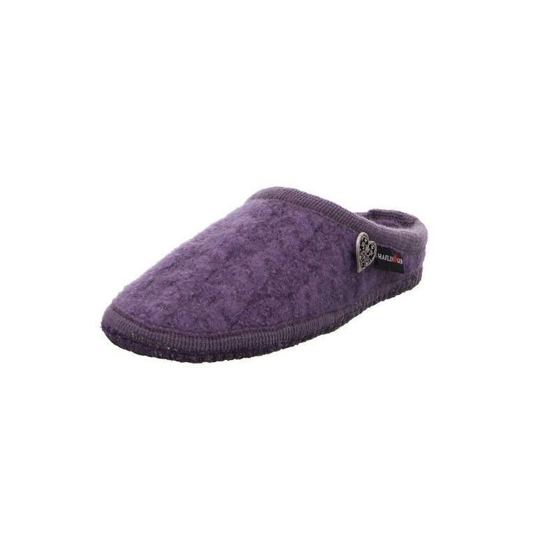 Haflinger Walktoffel Herzerl Pantoffel