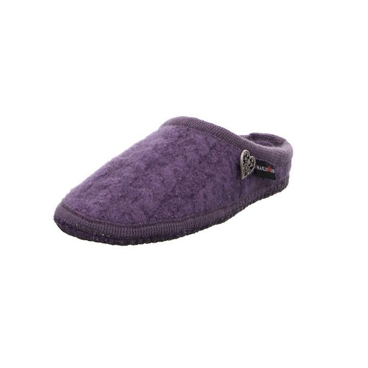 Haflinger Walktoffel Herzerl Pantoffel