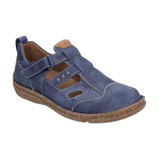 Josef Seibel Neele 53, blau Schnürschuh