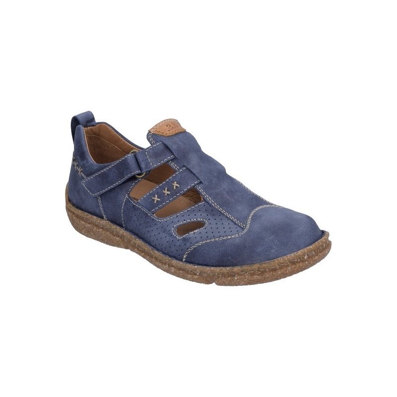 Josef Seibel Neele 53, blau Schnürschuh