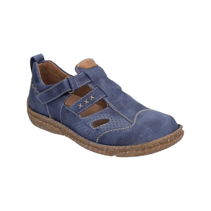 Josef Seibel Neele 53, blau Schnürschuh