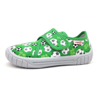 Superfit Klettschuh Hausschuh