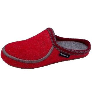 PADERO MANNI Pantoffel Wollfilz Hausschuh