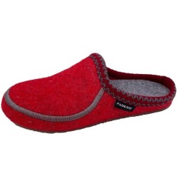 PADERO MANNI Pantoffel Wollfilz Hausschuh