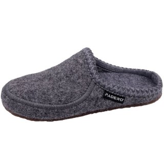 PADERO MANNI Pantoffel Wollfilz Hausschuh