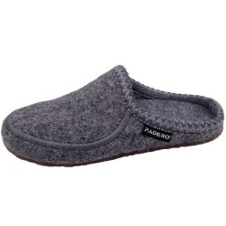 PADERO MANNI Pantoffel Wollfilz Hausschuh