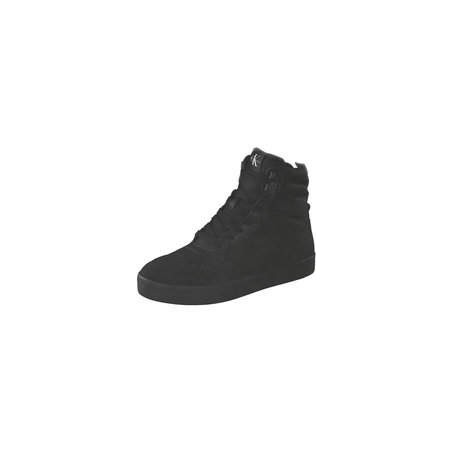 Calvin Klein Vulcanized Laceup Mid N M Herren schwarz|schwarz