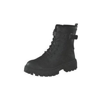Tom Tailor Biker Boots Mädchen schwarz|schwarz|schwarz