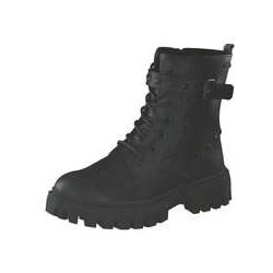 Tom Tailor Biker Boots Mädchen schwarz|schwarz|schwarz