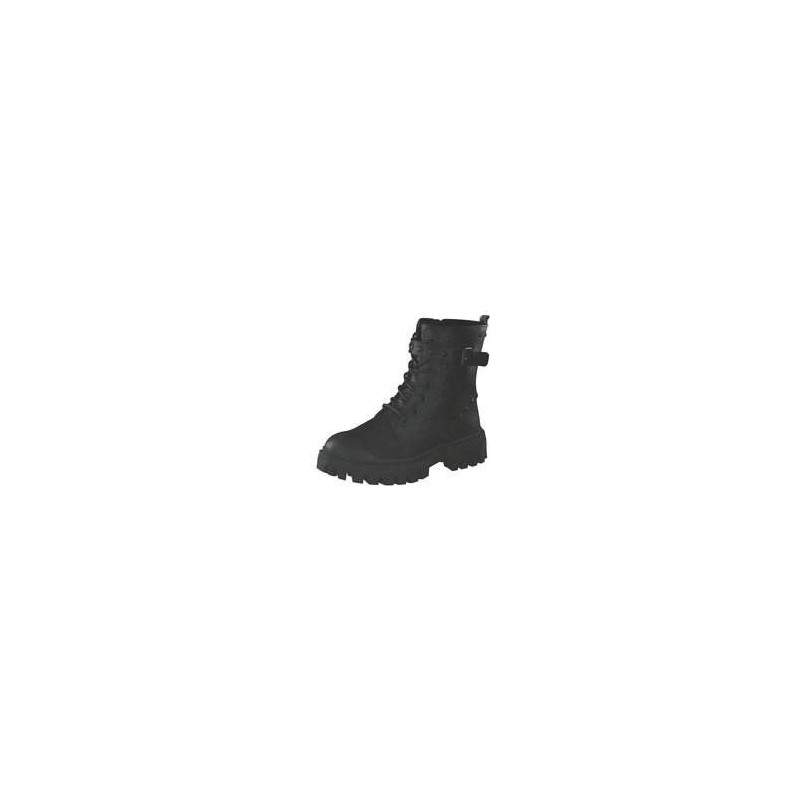 Tom Tailor Biker Boots Mädchen schwarz|schwarz|schwarz