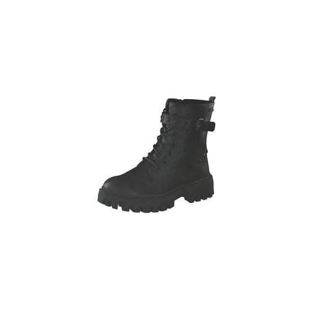 Tom Tailor Biker Boots Mädchen schwarz|schwarz|schwarz