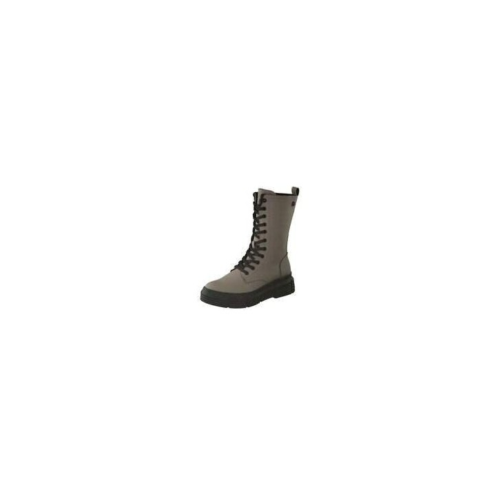 s.Oliver Schnürstiefelette Damen grau|grau