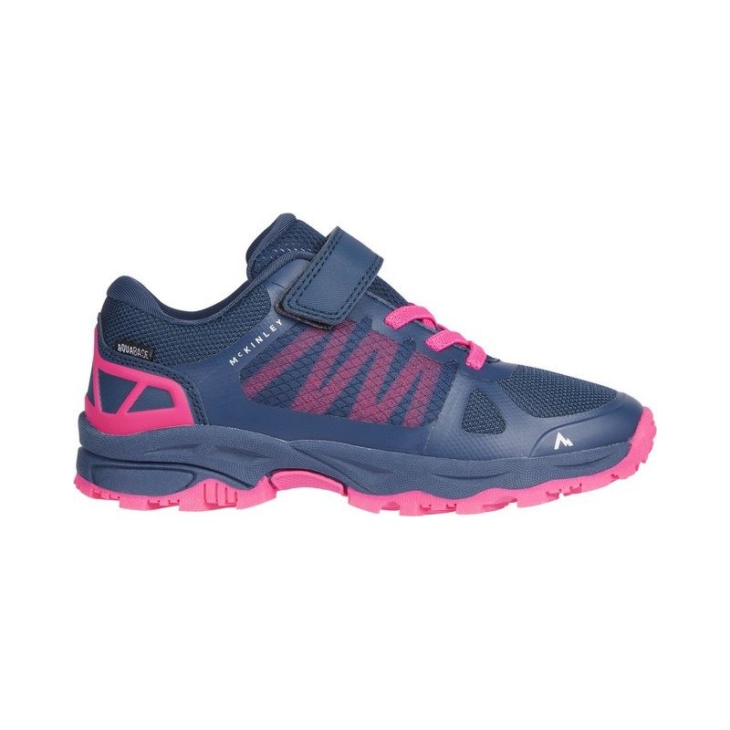 McKINLEY Ki.-Outdoor-Schuh Kansas II AQB JR NAVY/RED Trekkingschuh