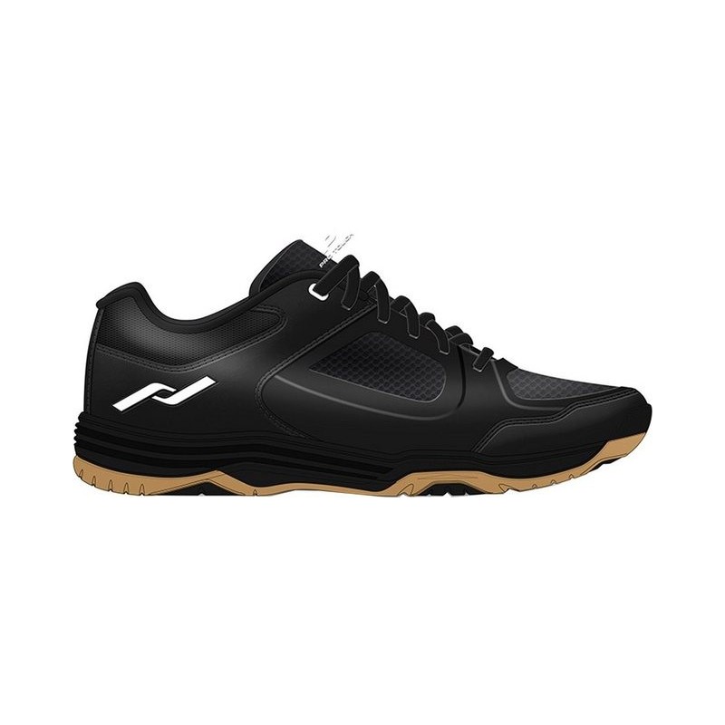 Pro Touch He.-Indoor-Schuh Rebel IV M BLACK/BLACK/GUM Indoorschuh