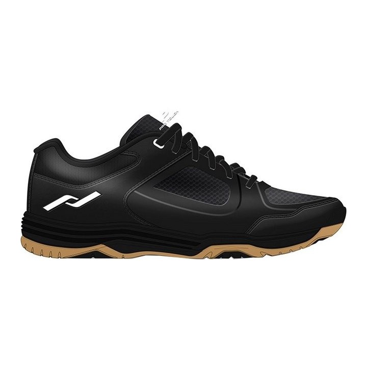 Pro Touch He.-Indoor-Schuh Rebel IV M BLACK/BLACK/GUM Indoorschuh