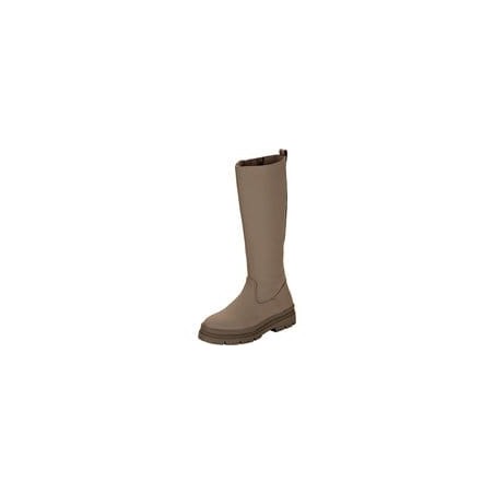 s.Oliver Langschaftstiefel Damen braun|braun