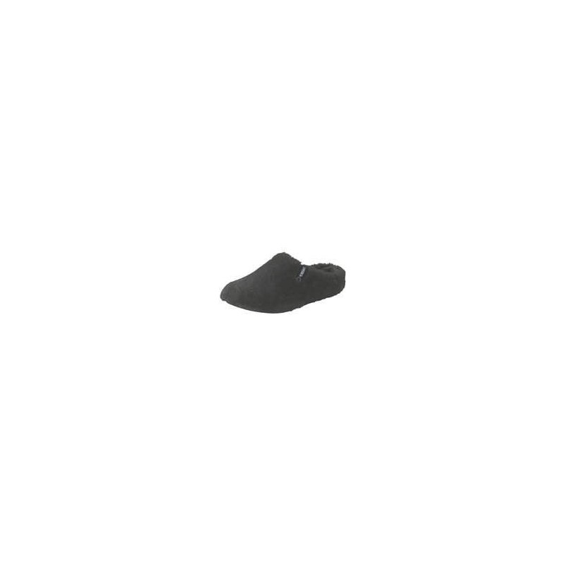 Verbenas York Groseto Hausschuhe Damen grau|grau