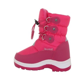 Playshoes Winter-Bootie zum Schnüren Hüttenschuhe